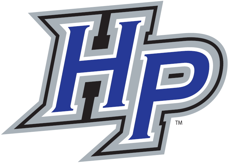 High Point Panthers 2004-2011 Alternate Logo v6 iron on transfers for clothing